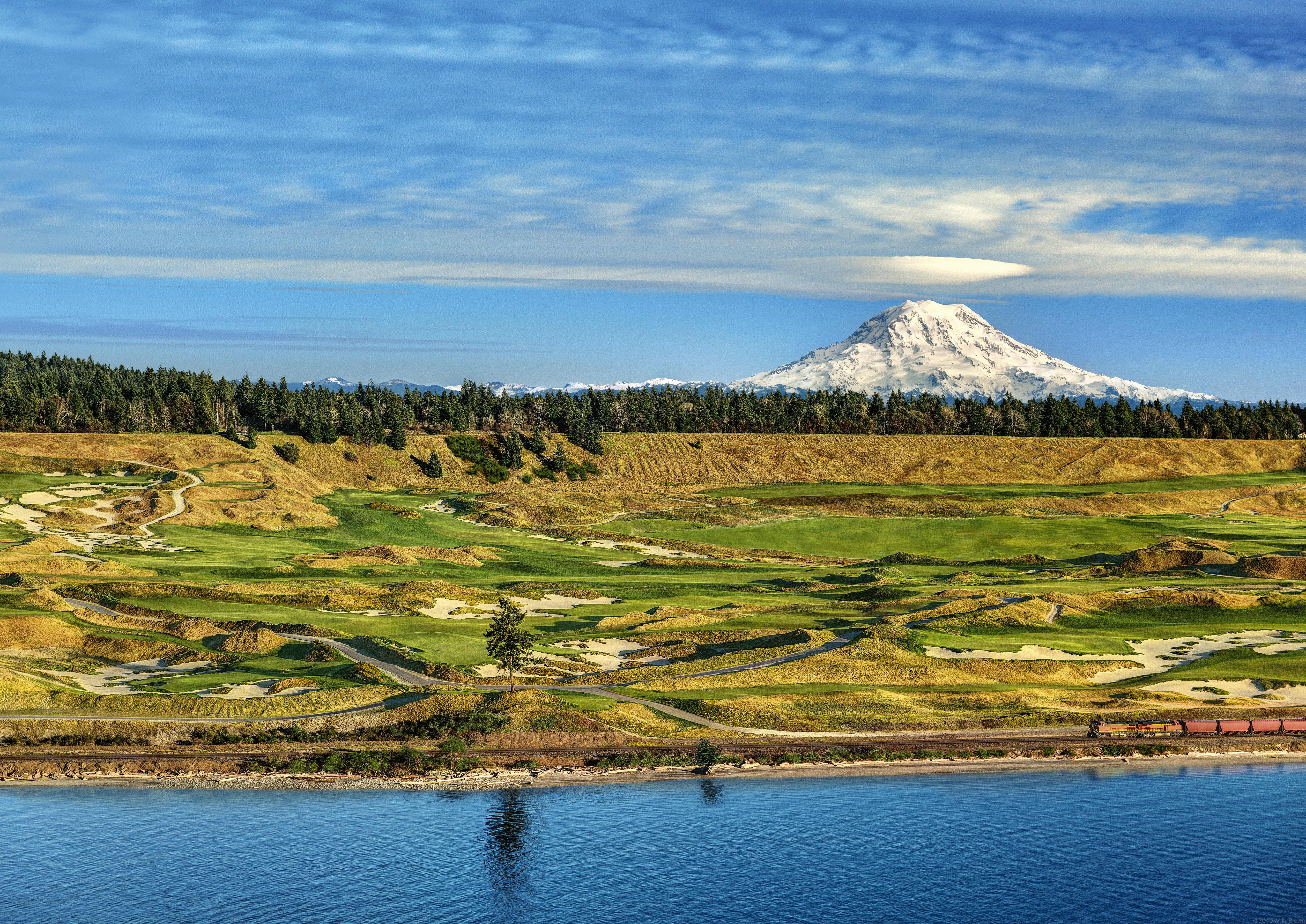 Chambers Bay Golf Course